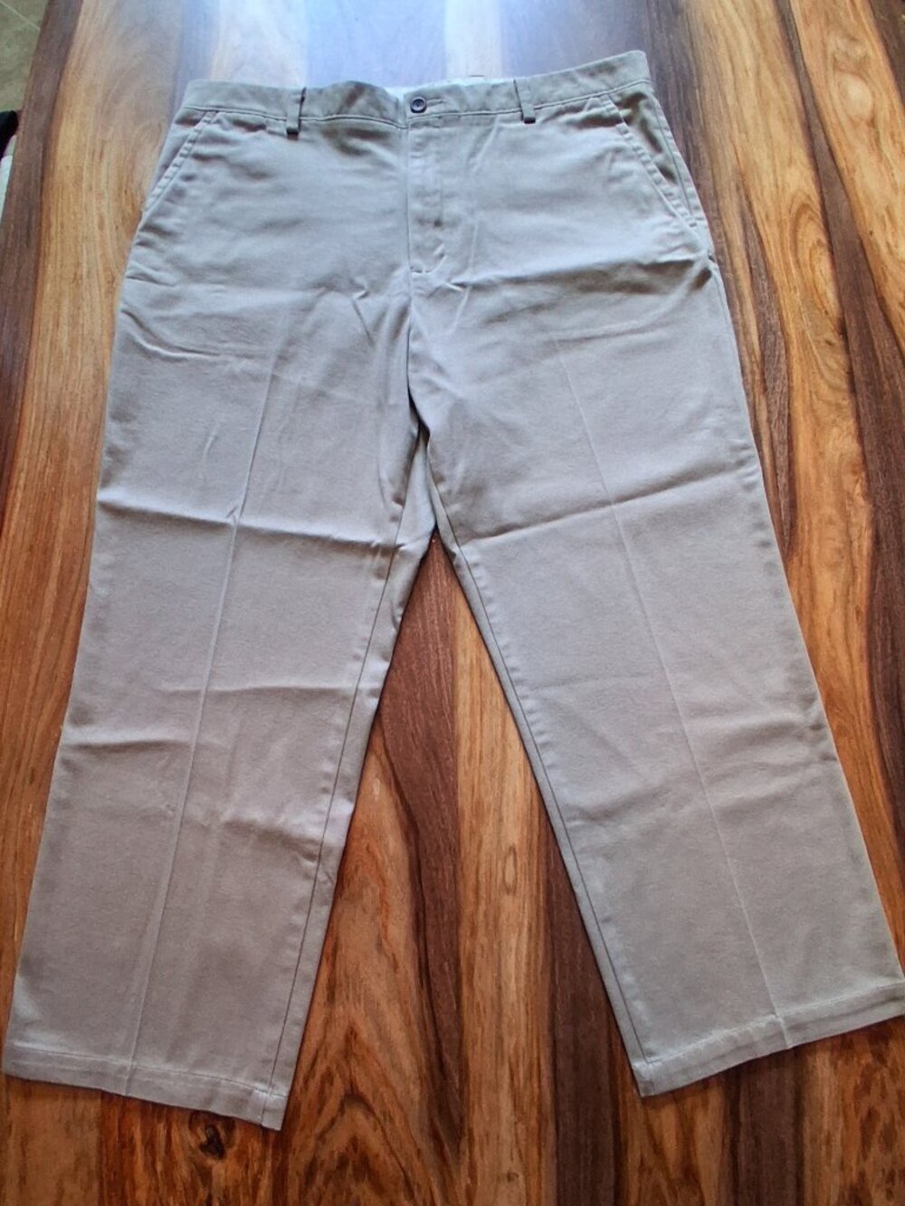 Dockers Classic Fit Easy Khaki Pants Tan Stretch Waterless 38x29